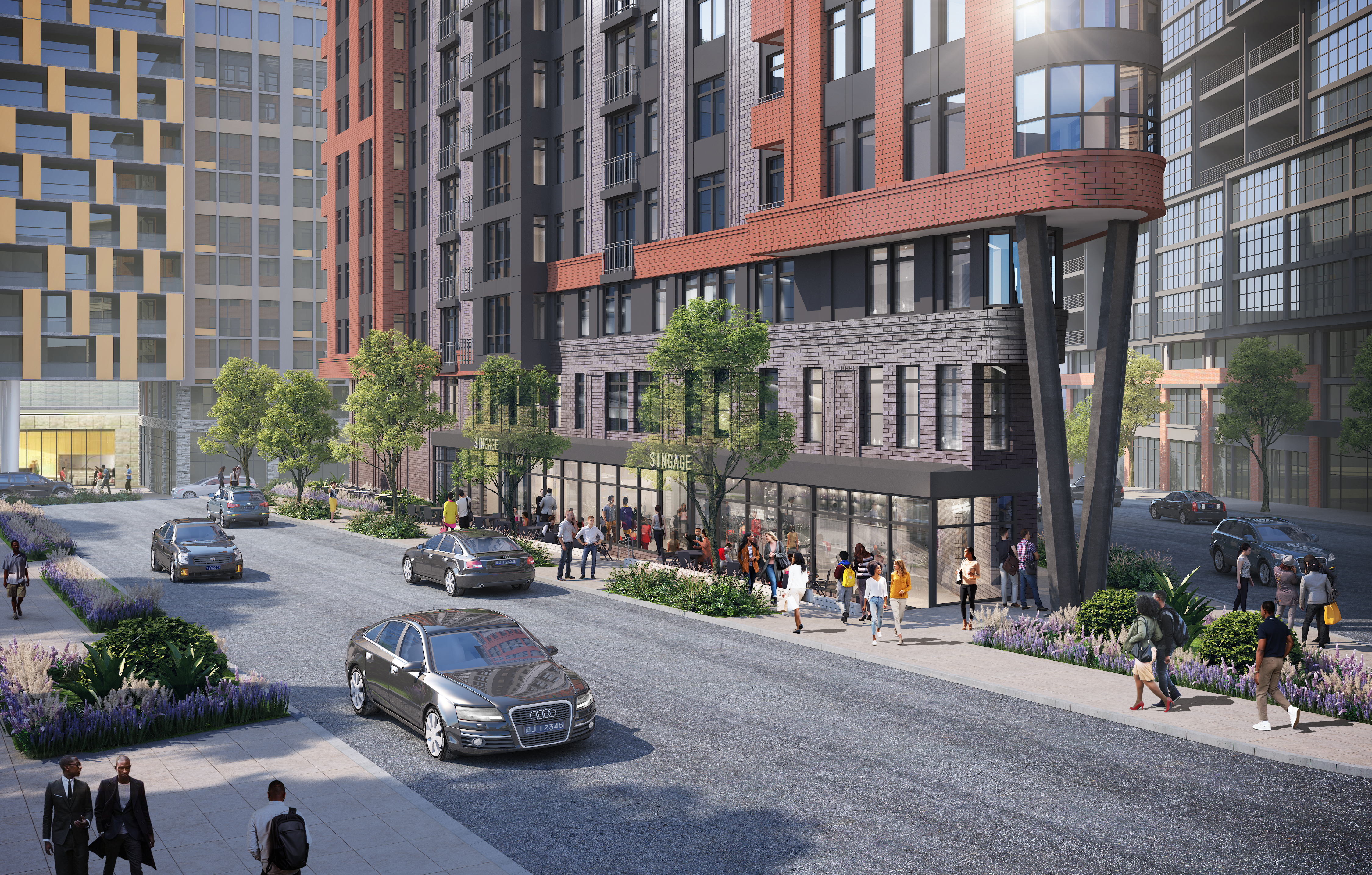ニクソン フラットホーム A Flatiron Proposed Near Union Market